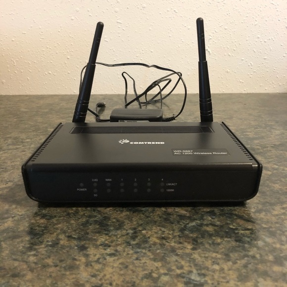 Comtrend AC 1200 Wireless Router WR-5887 - Picture 1 of 4